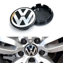 (65 mm) Erä 4 - Enjoliveurs de centralge Volkswagen VW - Argenté 65 mm