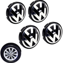 4e VW-logo wieldop 56 mm
