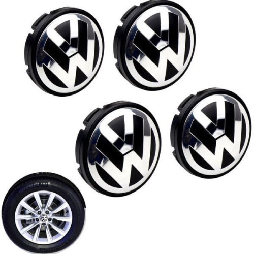 4e VW-logo wieldop 56 mm