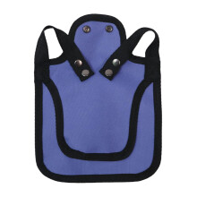 Hen Vest Protector Vest With Adjustable Straps For Coop Poultry Care And Comfort Purple