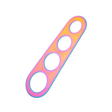 Ergonomic Pastas Portioning Device Four Hole Design-color