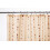 Croydex Croydex Dotty Textile Shower Curtain,1800 x 1800mm 2