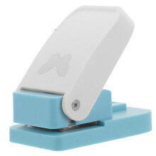 Embossing Machine Scrapbooking Accessories Butterfly Hole Punch Craft for Paper Sky Blue