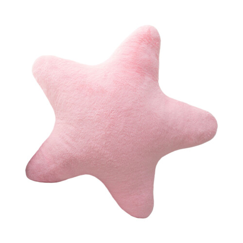 Leuke ster knuffel sierkussen multifunctioneel woonkamer-Roze
