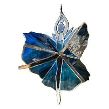 Outdoor Spinner Decoratief hangend stuk voor achtertuin,-Blauw