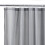Croydex Croydex, Grey Textile Shower Curtain 180 x 180cm 2