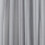 Croydex Croydex, Grey Textile Shower Curtain 180 x 180cm 3
