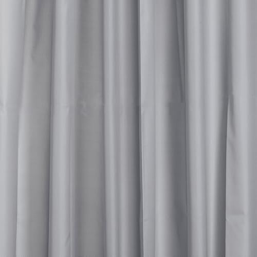 Croydex Croydex, Grey Textile Shower Curtain 180 x 180cm 2