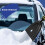 Auto windshield ice scraper window frost removal tool ice scraper car windshield scraper snow shovel ice crusher remover Ref: 5579 5