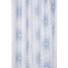 Croydex Splash Water-Resistant Textile Shower Curtain,1800 x 1800mm