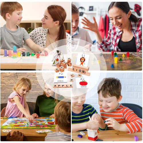 Alphabet Cards  Learning Flashcards for Kids  Interactive Learning Game for Early Education 2