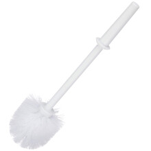 Brabantia Toilet Brush, Replacement Brush for Toilet Brush with Holder - White, 37.2 cm, (325427)