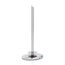 Robert Welch Oblique Free Standing Toilet Roll Holder. Made from stainless steel. EASY CLEAN. 25-YEAR GUARANTEE.