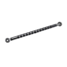 Motorcycle Gear Shift Lever CNC Aluminum Compatible For Touring Softail Road King Electra Glide Fat Boy (Color: Style8)