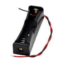 18650 Battery Holder with Circuit Board for Electronics, Shock Resistant Rechargeable Case