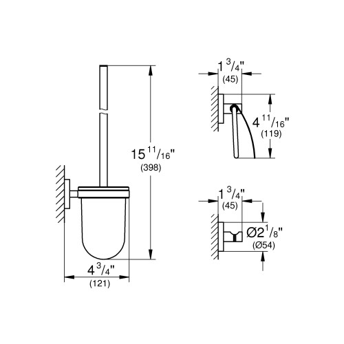 Grohe GROHE 40407001 | Essentials Accessory Set 1