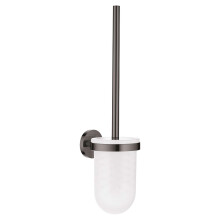 GROHE Essentials New Toilet Brush Set Hard Graphite 40374A01