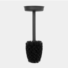 Brabantia - Mindset Replacement Toilet Brush - Fits Mindset Toilet Butler and Mindset Toilet Brush Holder - Protective Steel Handle - Corrosion