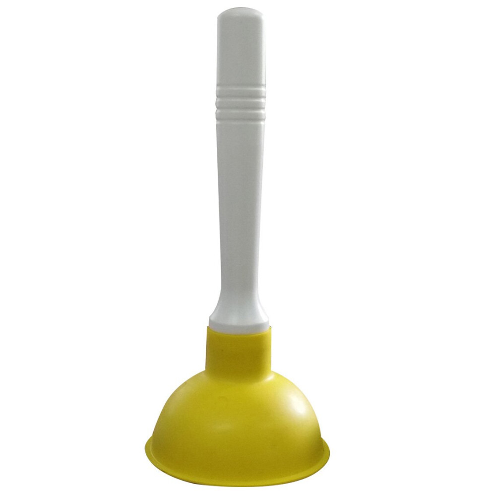 Coralpearl Hand Drain Plunger Small Force Pump Cleaner Plumber Helper Unclogger Tool Short Little Clog Remover For Kitchen Sink, Bathroom Toilet, 5051221314709