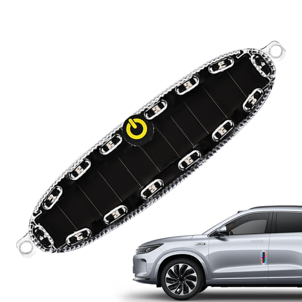 Truck Led Strobe S Solar Powered, Wireless Waterproof Warning S For Trucks And Motorcycles, 4 Colors Light 9189345113987