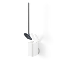 Umbra Flex Adhesive Toilet Brush & Holder
