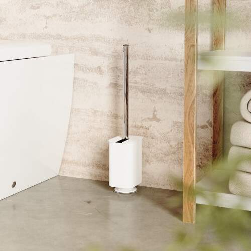 Umbra Umbra Flex Adhesive Toilet Brush & Holder 2