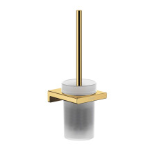 hansgrohe AddStoris Toilet brush holder wall-mounted, polished gold-optic, 41752990