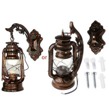 Yysd Vintage LED Επιτοίχιο Φωτιστικό Κηροζίνης, Ευρωπαϊκό Αντίκα Φωτιστικό