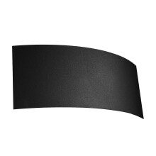 Φωτιστικό τοίχου Magnus Flush Black G9