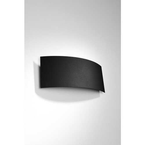 Φωτιστικό τοίχου Magnus Flush Black G9 1