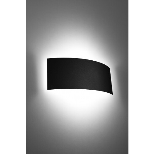 Φωτιστικό τοίχου Magnus Flush Black G9 2