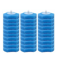 ChuangChi 30 PCS Disposable Toilet stick Replacement Head, Disposable toilet stick refill head (Ocean fragrance)