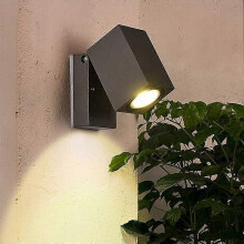 7W LED Ρυθμιζόμενης Γωνίας Θερμό Φως Εξωτερικού Χώρου