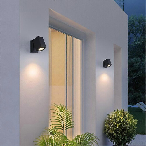 7W LED Ρυθμιζόμενης Γωνίας Θερμό Φως Εξωτερικού Χώρου 1