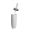 Croydex Croydex Toilet Brush, Plastic, White/Grey, 350 x 100 mm 4
