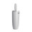 Croydex Croydex Toilet Brush, Plastic, White/Grey, 350 x 100 mm 2