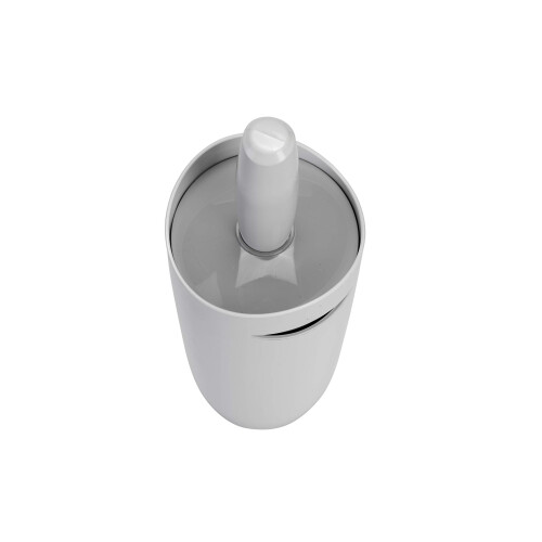 Croydex Croydex Toilet Brush, Plastic, White/Grey, 350 x 100 mm 2