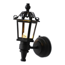 Φανάρι LED 1/12 Μίνι Φωτιστικό Τοίχου LED 1:12 Μινιατούρα Φωτιστικό Τοίχου