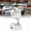 Επιτοίχιο φωτιστικό 12v LED Alu Rotary USB Lamp 3