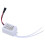 1W RGB LED φωτεινό επιτοίχιο φωτιστικό οροφής διαδρόμου φωτιστικό νυκτός ζεστό λευκό 4