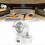 Επιτοίχιο φωτιστικό 12v LED Alu Rotary USB Lamp 2