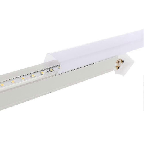 Λάμπα LED T5 με σωλήνα (λευκού φωτός) 220v φθορισμού, σωλήνας 9w, 14w, 18w, επιτοίχια λάμπα LED 1