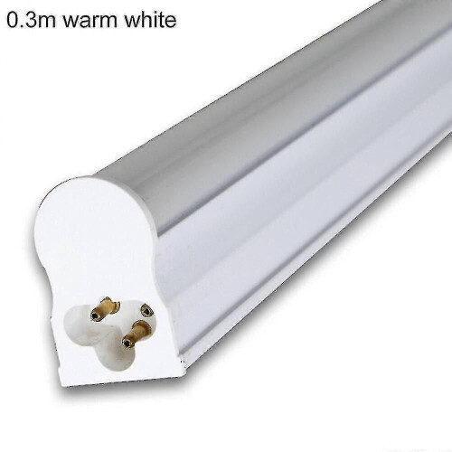 Λάμπα LED T5 με σωλήνα (0.3m) 220v Φθορισμού 9w 14w 18w Επιτοίχια Λάμπα LED