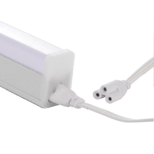 Λάμπα LED T5 με σωλήνα (ζεστό φως) 220v φθορισμού, σωλήνας 9w, 14w, 18w, επιτοίχια λάμπα LED 1