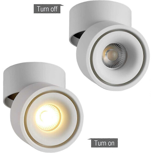 Ισχυρό επιτοίχιο φωτιστικό LED, γωνία δέσμης 24 για βελτιωμένη εμπειρία φωτισμού 2