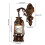 Vintage LED Φωτιστικό Τοίχου Barn Lantern Ρετρό Φωτιστικό Κηροζίνης Ευρωπαϊκό Αντίκα St 4