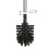Keuco Toilet Brush Head, Black/White, Plan 2