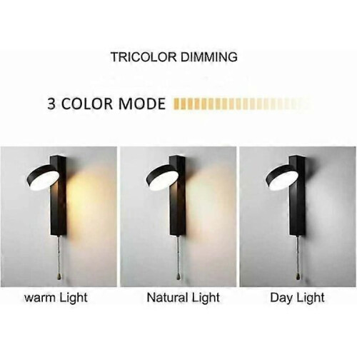 Τρίχρωμη επιτοίχια λάμπα LED, 5730 SMD LED, κατάλληλη για φωτισμό πολλαπλών σεναρίων 2