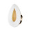 Απλίκα Juno 5w Led 3000k, 450lm, Χρυσό σατινέ/ακρυλικό με πάγο/χρυσό 1