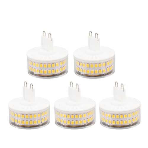 Λαμπτήρες LED G9 2 τεμαχίων 5W 3000K Θερμό Λευκό για Φωτιστικά Οροφής Τοίχου 2